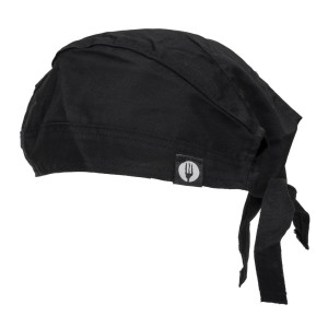 Bandana peakokk must polüester-puuvill - Chef Works - Fourniresto