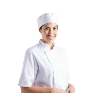 Kokamüts Valge Cool Vent - Üks Suurus - Chef Works - Fourniresto