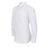 Valge segamini kootud särk pikkade varrukatega Uniform Works - suurus S - Chef Works - Fourniresto