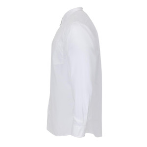 Valge segamini kootud särk pikkade varrukatega Uniform Works - suurus S - Chef Works - Fourniresto