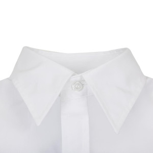 Valge segamini kootud särk pikkade varrukatega Uniform Works - suurus S - Chef Works - Fourniresto