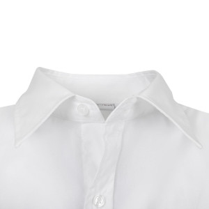 Valge segamini kootud särk pikkade varrukatega Uniform Works - suurus S - Chef Works - Fourniresto