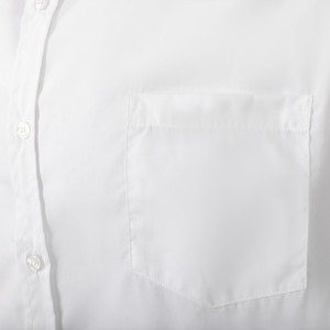 Valge segamini kootud särk pikkade varrukatega Uniform Works - suurus S - Chef Works - Fourniresto