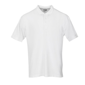 Polo Segamini Valge - Suurus L - FourniResto - Fourniresto