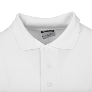 Polo Segamini Valge - Suurus L - FourniResto - Fourniresto