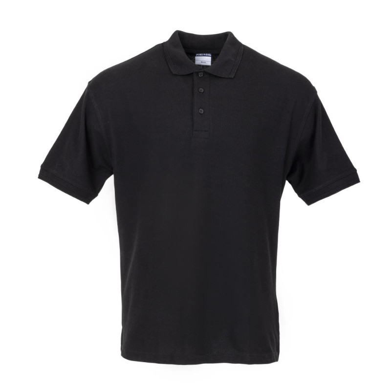 Polo Mixte Noir - Taille Xl - FourniResto - Fourniresto Polo Mixte Noir - Taille Xl - FourniResto - Fourniresto