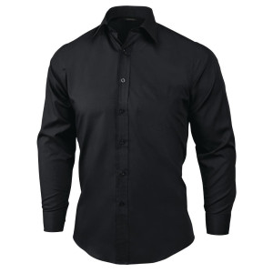 Must Meeste Dressipluus - Suurus XL - Chef Works - Fourniresto