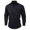 Must Meeste Dressipluus - Suurus XL - Chef Works - Fourniresto