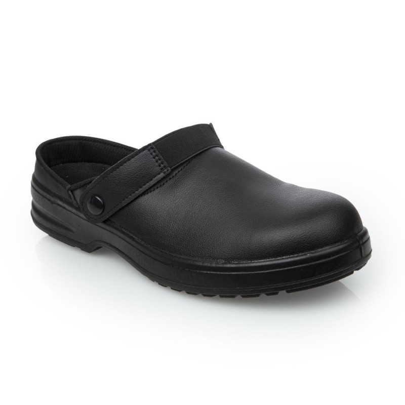 Sabots De Sécurité Mixtes Noirs - Taille 45 - Lites Safety Footwear - Fourniresto Sabots De Sécurité Mixtes Noirs - Taille 45 - Lites Safety Footwear - Fourniresto