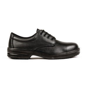Turvajalatsid musta värvi paeltega - suurus 41 - Lites Safety Footwear - Fourniresto