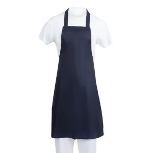 Pritsivaba sinine põlle esilukuga 1016 x 711 mm - Whites Chefs Clothing - Fourniresto