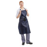 Pritsivaba sinine põlle esilukuga 1016 x 711 mm - Whites Chefs Clothing - Fourniresto