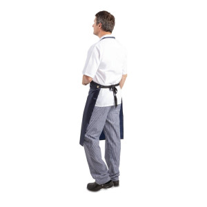 Pritsivaba sinine põlle esilukuga 1016 x 711 mm - Whites Chefs Clothing - Fourniresto