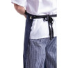 Pritsivaba sinine põlle esilukuga 1016 x 711 mm - Whites Chefs Clothing - Fourniresto