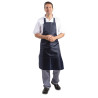 Pritsivaba sinine põlle esilukuga 1016 x 711 mm - Whites Chefs Clothing - Fourniresto