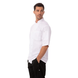 Kokandusvest valge Montreal Cool Vent - suurus L - Chef Works - Fourniresto