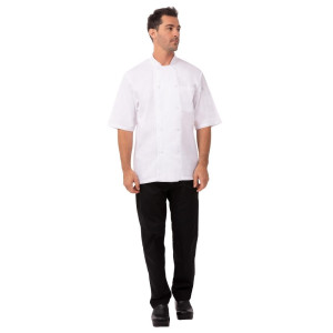 Kokandusvest valge Montreal Cool Vent - suurus L - Chef Works - Fourniresto