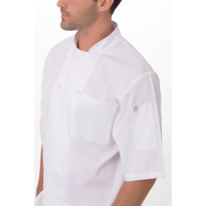 Kokandusvest valge Montreal Cool Vent - suurus M - Chef Works - Fourniresto