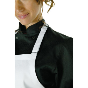 Valge esiliisttasku ja reguleeritav kaelarihm - Chef Works - Fourniresto