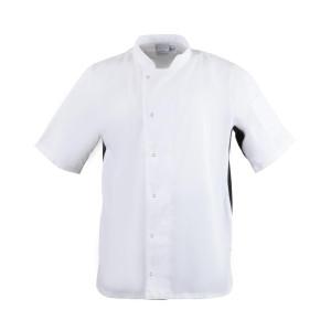 Kokandusvest valge Nevada - suurus XL - Whites Chefs Clothing - Fourniresto