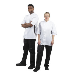 Kokandusvest valge Nevada - suurus XXL - Whites Chefs Clothing - Fourniresto