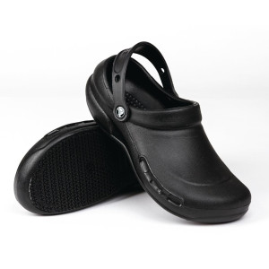 Sabots Crocs Bistro Mustad - Suurus 40 - Crocs - Fourniresto