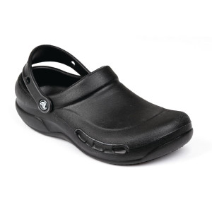 Sabots Crocs Bistro Mustad - Suurus 40 - Crocs - Fourniresto