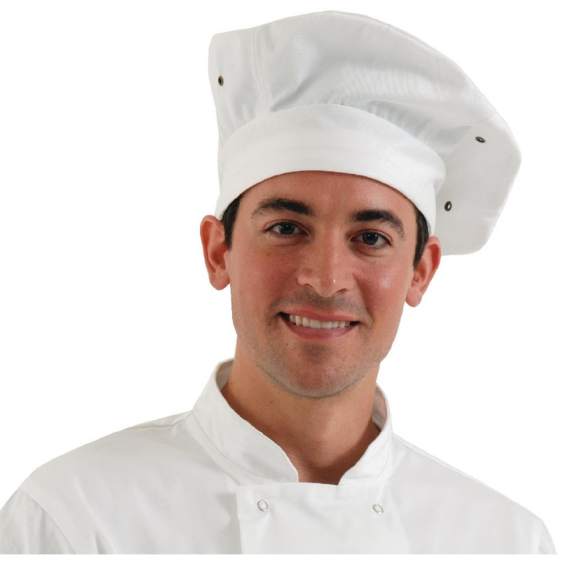 Toque Blanche - Chef Works - Fourniresto Toque Blanche - Chef Works - Fourniresto