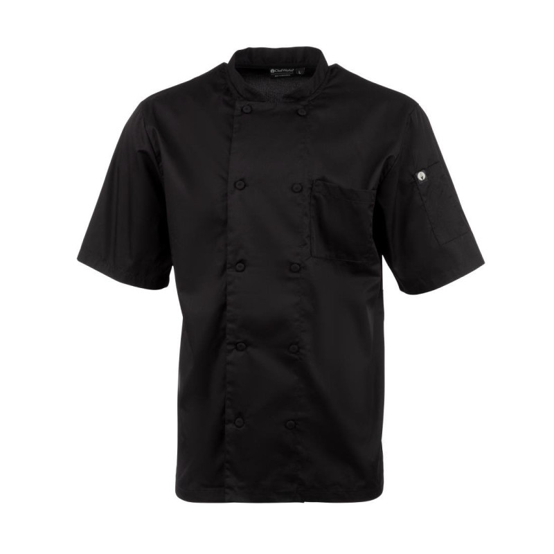 Kokandusvest must Cool Vent Montreal - suurus L - Chef Works - Fourniresto Kokandusvest must Cool Vent Montreal - suurus L - Chef Works - Fourniresto