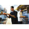 Kokandusvest must Cool Vent Montreal - suurus L - Chef Works - Fourniresto