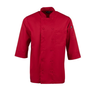 Kokandusvest punane - suurus L - Chef Works - Fourniresto