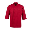 Kokandusvest punane - suurus M - Chef Works - Fourniresto