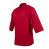 Kokandusvest punane - suurus M - Chef Works - Fourniresto