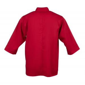 Kokandusvest punane - suurus M - Chef Works - Fourniresto