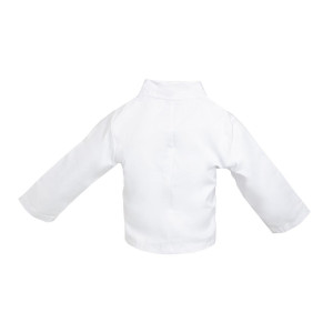 Valge kokavest lastele - suurus S/M 5/7 aastat - Valge kokariietus - Fourniresto