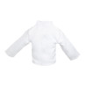 Valge kokavest lastele - suurus S/M 5/7 aastat - Valge kokariietus - Fourniresto