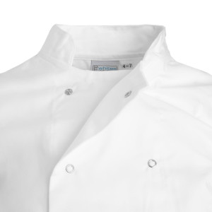 Valge kokavest lastele - suurus S/M 5/7 aastat - Valge kokariietus - Fourniresto