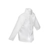 Valge kokavest lastele - suurus L/XL 8/10 aastat - Valge kokariietus - Fourniresto