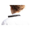 Serveerija mustvalge polüester-puuvillane V-kaelusega esiliist 838 x 698 mm - Whites Chefs Clothing - Fourniresto