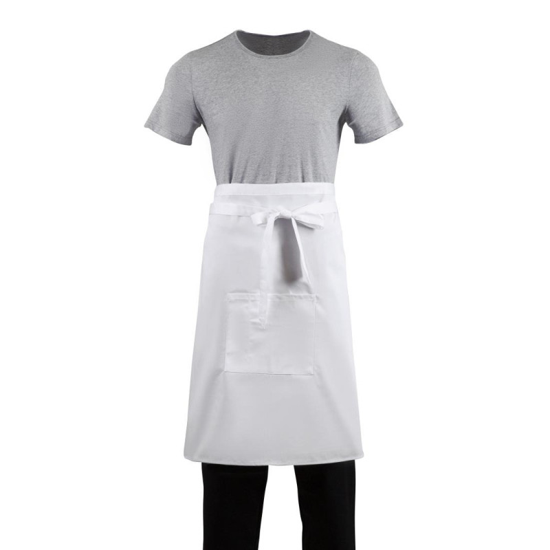 Serveerija standardne valge esiliist 1000 x 700 mm - Whites Chefs Clothing - Fourniresto Serveerija standardne valge esiliist 1000 x 700 mm - Whites Chefs Clothing - Fourniresto