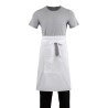 Serveerija standardne valge esiliist 1000 x 700 mm - Whites Chefs Clothing - Fourniresto