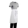 Serveerija standardne valge esiliist 1000 x 700 mm - Whites Chefs Clothing - Fourniresto