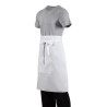 Serveerija standardne valge esiliist 1000 x 700 mm - Whites Chefs Clothing - Fourniresto
