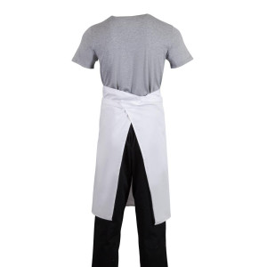 Serveerija standardne valge esiliist 1000 x 700 mm - Whites Chefs Clothing - Fourniresto