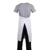 Serveerija standardne valge esiliist 1000 x 700 mm - Whites Chefs Clothing - Fourniresto