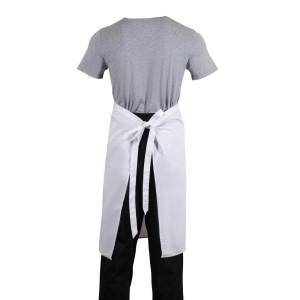 Serveerija standardne valge esiliist 1000 x 700 mm - Whites Chefs Clothing - Fourniresto