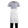 Serveerija standardne valge esiliist 1000 x 700 mm - Whites Chefs Clothing - Fourniresto