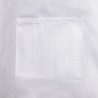 Serveerija standardne valge esiliist 1000 x 700 mm - Whites Chefs Clothing - Fourniresto