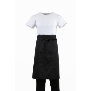 Tavaline must 1000 x 700 mm - Whites Chefs Clothing - Fourniresto