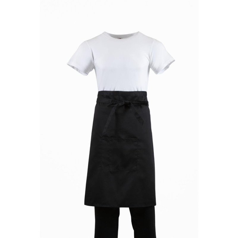 Tavaline must 1000 x 700 mm - Whites Chefs Clothing - Fourniresto Tavaline must 1000 x 700 mm - Whites Chefs Clothing - Fourniresto